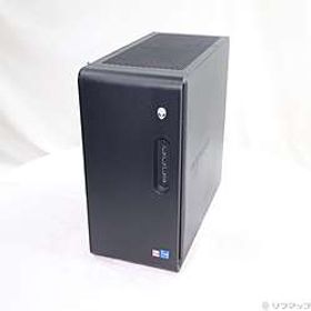 〔展示品〕 Alienware Aurora R16 DA85-DWLBC バサルトブラック ［Core-i7-14700KF (3.4GHz)／16GB／HDD1TB／SSD1TB／GeForce