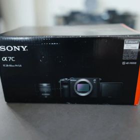SONY α7C FE 28-60mm レンズキット＋CANON ズームレンズ