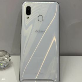 ✅美品✨Samsung Galaxy A30 ホワイト au版SIMロック解除済