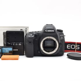【返品保証】良品｜Canon キヤノン EOS 5D Mark IV デジタル一眼カメラ ボディ《ショット数：88020回》 #C260913-16