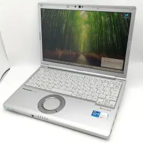 Panasonic Let's note SV1 CF-SV1S14VS【i7-1185G7 32G 256G(SSD) 1GbE WiFi 12LCD(1920x1200)】