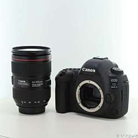 〔中古品〕 EOS 5D MarkIV EF24-105L IS II USM レンズキット (3040万画素)〔中古品〕 EOS 5D MarkIV EF24-105L IS II USM レンズキット (3040万画素)
