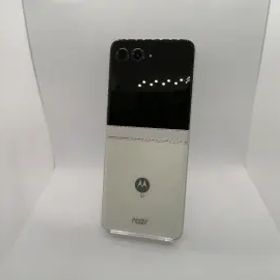 MOTOROLA 国内版 【SIMフリー】 motorola razr 60 ライトスカイホワイト