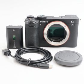 SONY α7C II ボディ ブラック ミラーレス一眼カメラ ILCE-7CM2 ソニー