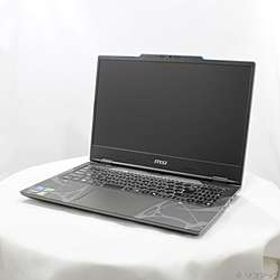 Cyborg 15 B13W Cyborg-15-B13WEKG-5059JP オデッセイグレイ & スケルトン ［Core-i7-13620H (2.4GHz)／16GB／SSD1TB／GeForc