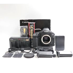 シャッター数2594枚 Canon EOS-1D Mark III デジタル一眼レフカメラ EOS-1DMK3 キヤノン
