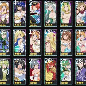 2000-3425個石头+4★1-6体（指定可能） ダンまち～メモリア・フレーゼ～ RMT