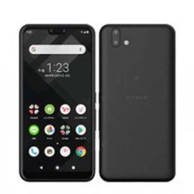 901FJ arrows J ブラック SIMフリー 本体 ワイモバイル スマホ 901fjbk7mtm