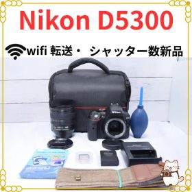 ニコン Nikon D5300 レンズセット シャッター数新品級