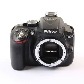 【中古】(ニコン) Nikon D5300 ボデイ ブラツク