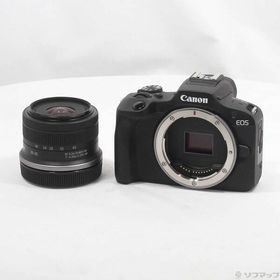 〔中古〕Canon(キヤノン) EOS R100 RF-S18-45 IS STMレンズキット〔258-ud〕