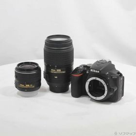 〔中古〕Nikon(ニコン) NIKON D5500 ダブルズームキット ブラック〔344-ud〕