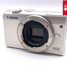 【中古】 【美品】 キヤノン EOS M100 ボディ ホワイト 【ミラーレス一眼】 【6ヶ月保証】