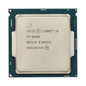 Intel Core i5-6500 CPU 3.2GHz LGA1151 iMac 27 inch 2015 中古品 3-1214-4