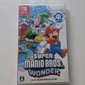 スーパーマリオブラザーズ ワンダー Nintendo Switch ソフト