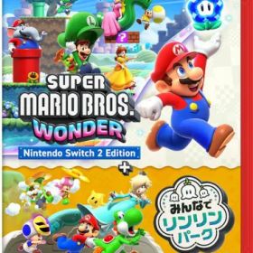 スーパーマリオブラザーズ ワンダー Nintendo Switch 2 Edition ＋ みんなでリンリンパーク