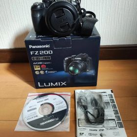 Panasonic LUMIX DMC-FZ200【訳アリ】