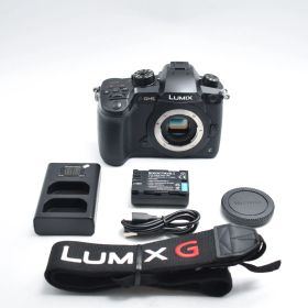B#13766 パナソニック ミラーレス一眼カメラ ルミックス GH5 ボディ ブラック DC-GH5-K