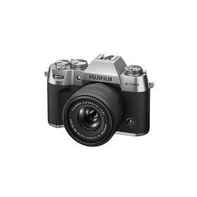 FUJIFILM[フジフイルム] X-T50 レンズキット シルバー（35ヵ国版）