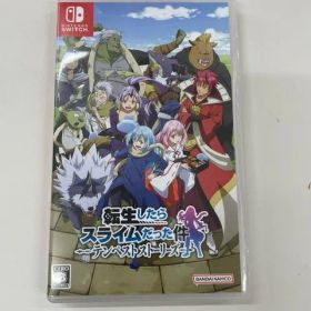 【中古】Nintendo Switch 転生したらスライムだった件 テンペストストーリーズ 転スラ