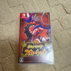 ポケットモンスター スカーレット Switch ソフト