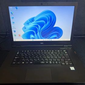 NEC PC-VKT16XZG5 Core i5-8265U/メモリ8GB/SSD256GB/Windows11/office/15.6インチ/送料無料/激安