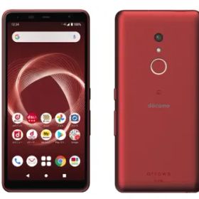 Fujitsu docomo 【SIMロックあり】 arrows Be4 Plus レッド 4GB 64GB F-41B