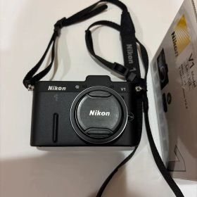 （ジャンク品）Nikon1 V1レンズキット デジタルカメラ箱説明書付 返品不可