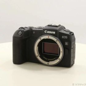 【中古】Canon(キヤノン) EOS RP ボディ ブラック 【262-ud】
