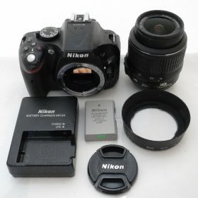【期間限定セール】ニコン Nikon APS-Cセンサー搭載デジタル一眼レフ D5200（レンズキット）