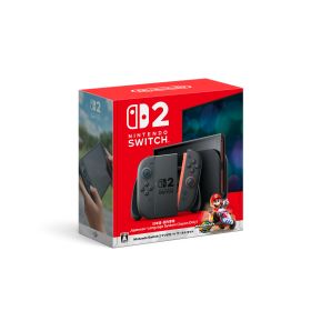 【中古】[Switch2] (本体)(ソフト無し) Nintendo Switch 2(ニンテンドースイッチ2)(日本語・国内専用) マリオカート ワールド セット 任天堂(BEE-S-KB6PA)(20250605)