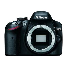 【中古】 ニコン Nikon デジタル一眼レフカメラ D3200 ボディー ブラック ブラック D3200BK 当店保証30日間 人気 一眼レフ デジタル一眼 中古 カメラ