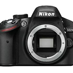 【中古】 Nikon ニコン デジタル一眼レフカメラ D3200 ボディー ブラック D3200BK