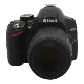 中古 デジタル一眼Nikon ニコンD3200 レンズセット 2061104コンディションランク【B】（商品 No.01-0）