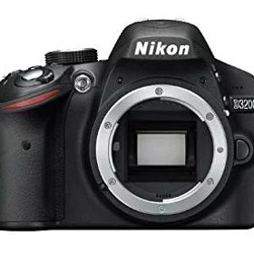 【中古】Nikon デジタル一眼レフカメラ D3200 ボディー ブラック D3200BK tf8su2k