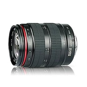 【中古】MEKE 85mm F2.8 フルフレーム マクロ中望遠 1.5:1比 マニュアルフォーカス固定レンズ Nikon Fマウント デジタル一眼レフカメラ D850 D750 D3200