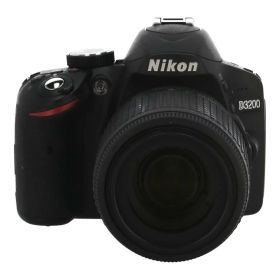 中古 デジタル一眼 レンズセットNikon ニコンD3200 55-200mmレンズセット 2032256コンディションランク【B】（商品 No.22-0）
