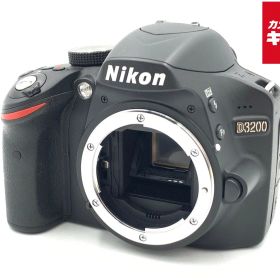 【中古】 【並品】 ニコン D3200 ボディ ブラック 【デジタル一眼レフ】