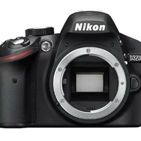 【中古】Nikon デジタル一眼レフカメラ D3200 ボディー ブラック D3200BK