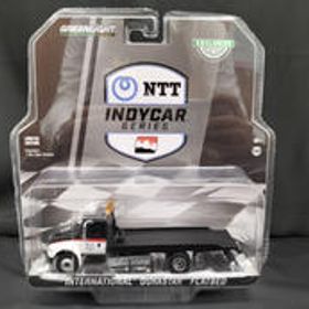 インターナショナル デュラスター フラットベッド 1/64 NTT インディカーシリーズ GREEN LIGHT