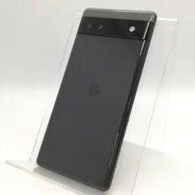 Google SoftBank 【SIMフリー】 Pixel 6a チャコール 6GB 128GB GB17L
