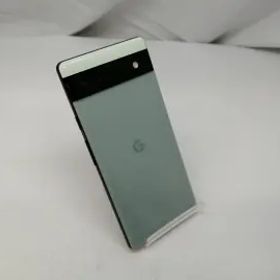 Google UQmobile 【SIMフリー】 Pixel 6a セージ 6GB 128GB GB17L