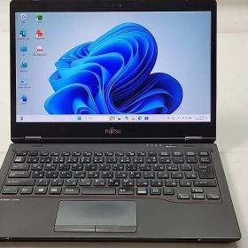 【整備済み良品】【送料無料】【30日安心サポート】ノートパソコン/Fujitsu LIFEBOOK U7310/D/i5-10310U/メモリ16GB/256GB SSD/13.3/Win11/Office付き/N2808_016
