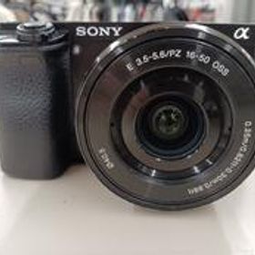ミラーレス一眼レンズセット Α6000+SELP1650 SONY