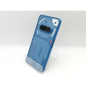 【中古】NOTHING 楽天モバイル 【SIMフリー】 Nothing Phone (3a) ブルー 8GB 128GB【熊本】保証期間１ヶ月【ランクA】