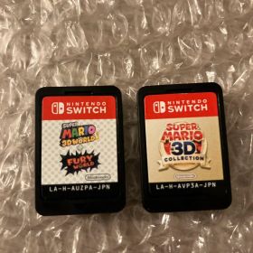 Switch スーパーマリオ 3Dワールド + 3Dコレクション 2本セット