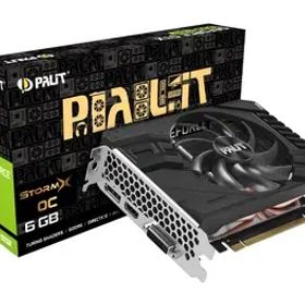 Palit GeForce GTX 1660 SUPER StormX OC(NE6166SS18J9-161F) GTX1660Super/6GB(GDDR6)/PCI-E