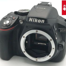 【中古】 【並品】 ニコン D5300 ボディ ブラック 【デジタル一眼レフ】