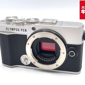 【中古】 【良品】 オリンパス PEN E-P7 ボディ シルバー 【ミラーレス一眼】 【6ヶ月保証】