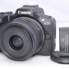 Canon EOS R100 ミラーレス一眼 RF-S18-45キット APS-C 動作確認済 バッテリー付